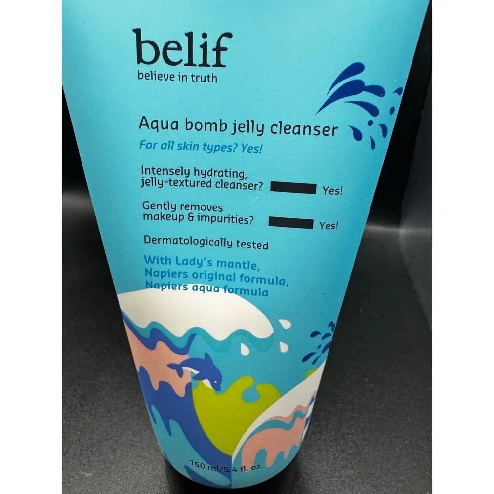 belif nwt aqua